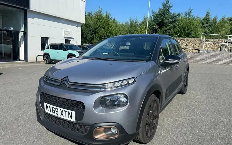Used Citroën C3 Origins 83 HP (61 kW) 2019 Grey Hatchback