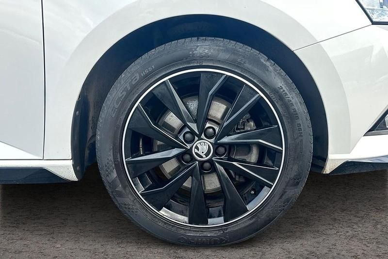 Used Skoda Fabia Monte Carlo 95 HP (69 kW) 2021 Candy white Hatchback