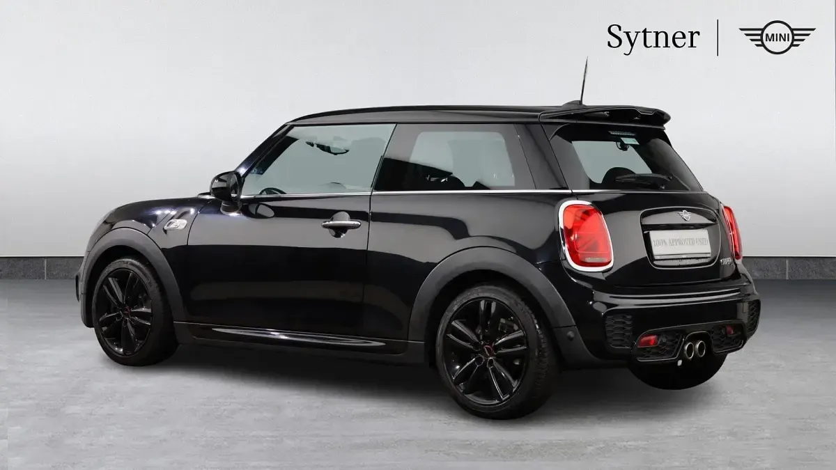 Used Mini Cooper S Hatch 189 HP (139 kW) 2019 Black Hatchback