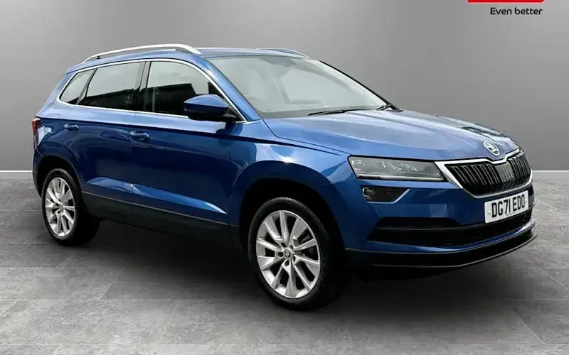 Used Skoda Karoq SE L 150 HP (110 kW) 2021 SUV