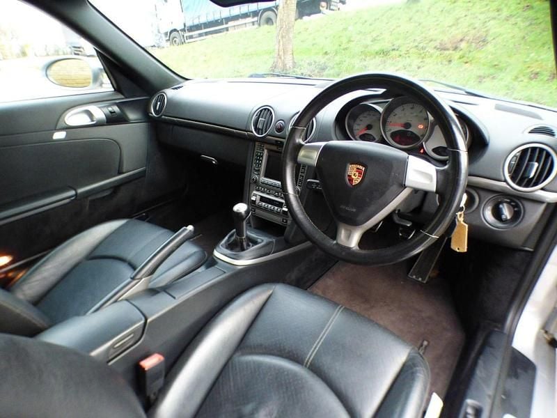 Used Porsche Cayman 295 HP (216 kW) 2006 Silver Coupe