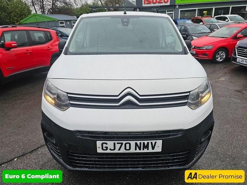 Used Citroën Berlingo 2020 White MPV