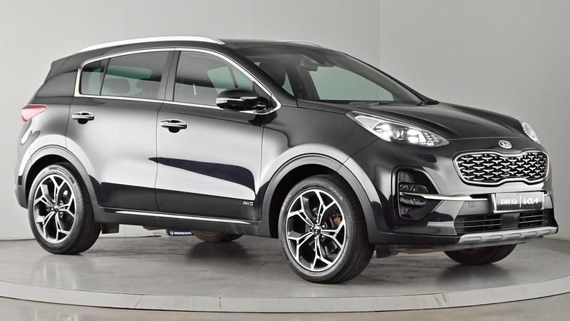 Black Used 2022 Kia Sportage GT-Line S SUV | £23,250 (Super price) - Image 1/4