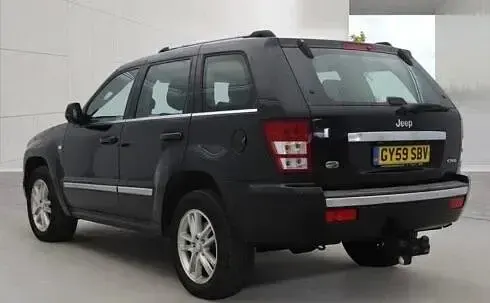Used Jeep Grand Cherokee Overland 218 HP (160 kW) 2009 Black SUV
