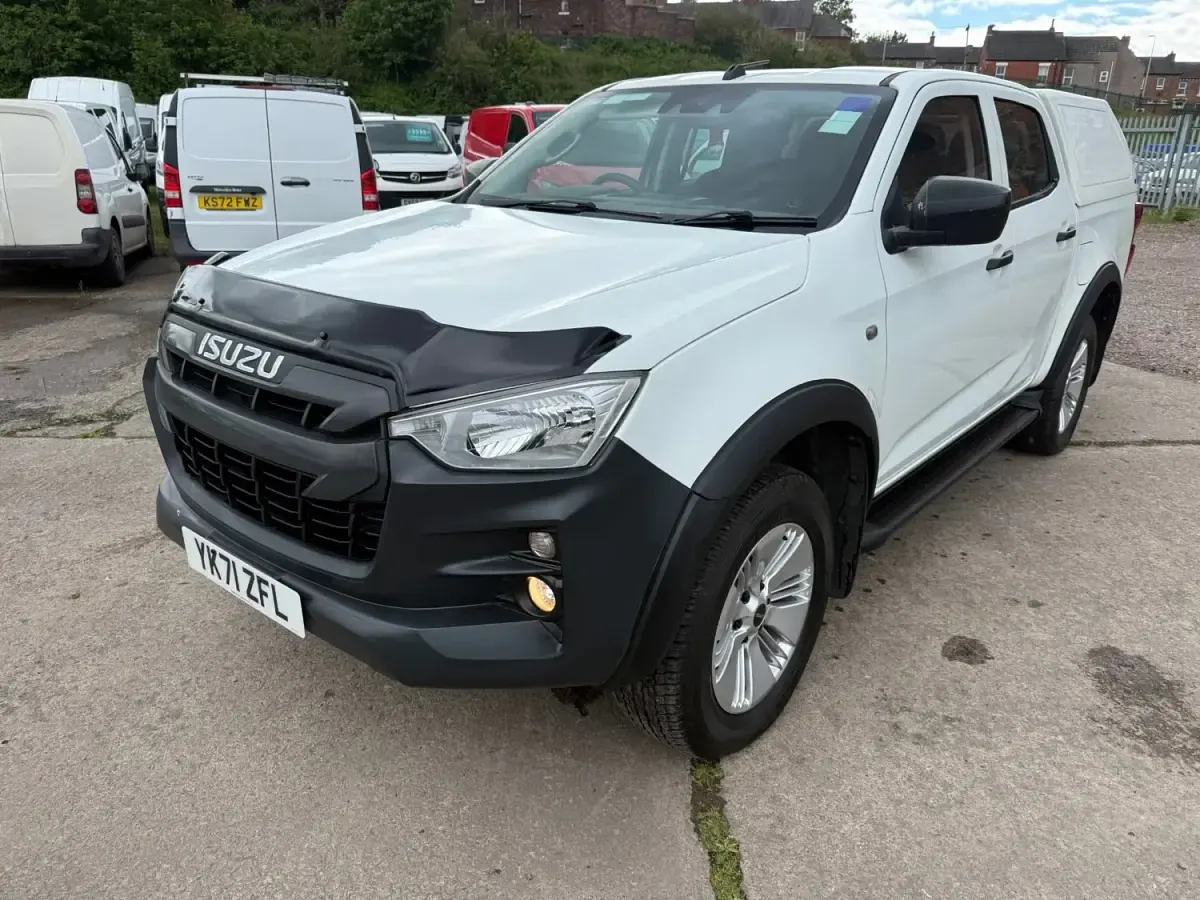 Second-hand Isuzu D-Max 164 CP (120 kW) 2021 Alb Pickup