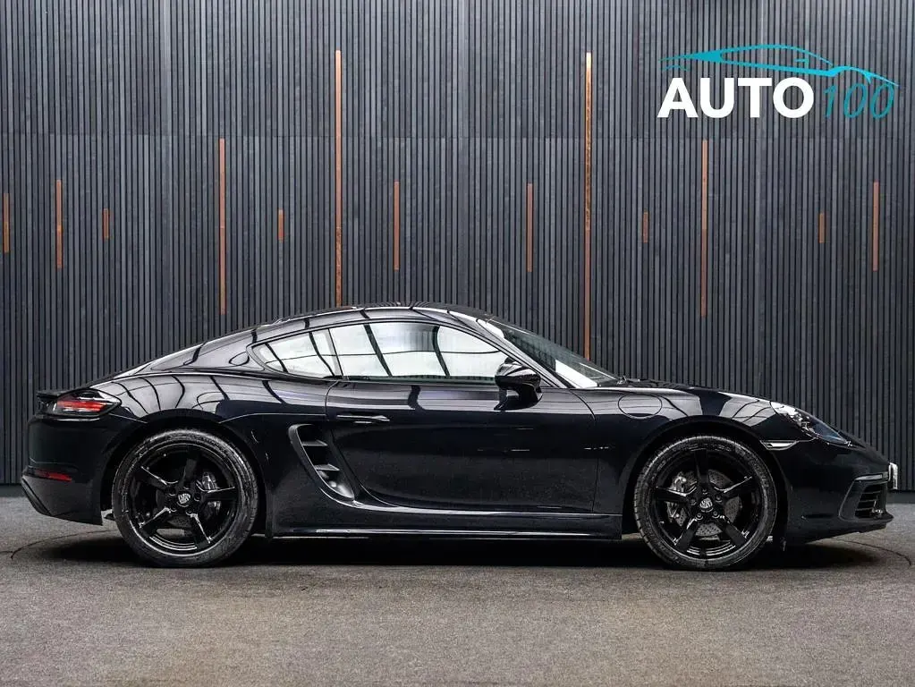 Used Porsche 718 Cayman 2017 Black Coupe