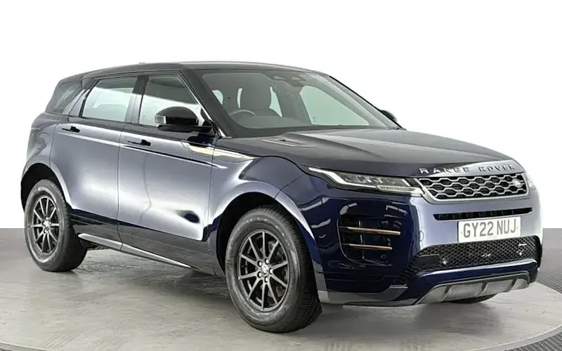 Usado Land Rover Range Rover evoque R-Dynamic 166 CV (122 kW) 2022 Azul SUV