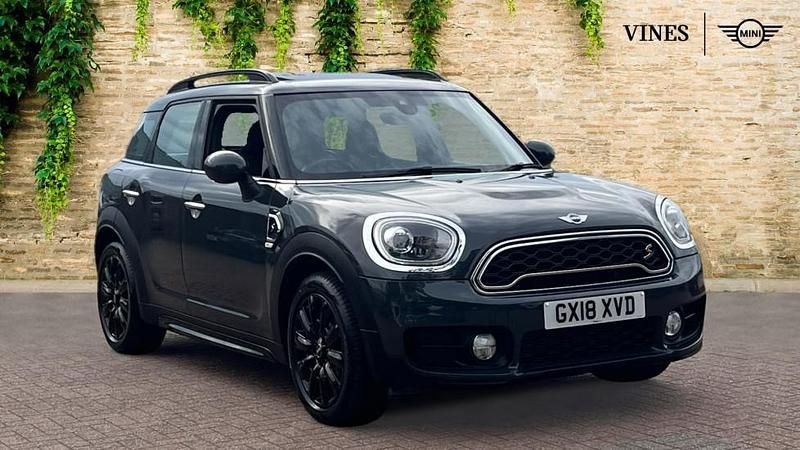 Grey Used 2018 Mini Cooper S Countryman SUV | £17,272 (Fair price) - Image 1/4