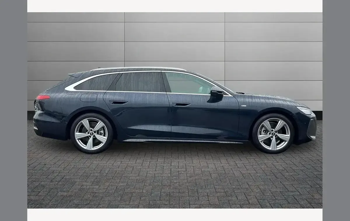 Ny Audi A6 S-Line 204 HK (150 kW) 2026 Blå Kombi