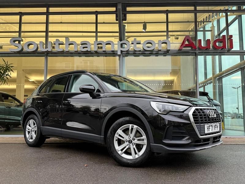 Black Used 2022 Audi Q3 Design SUV | £20,100 (Fair price) - Image 1/4