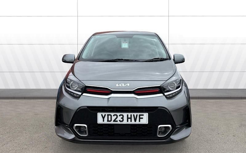 Begagnad Kia Picanto GT-Line 67 HK (49 kW) 2024 Halvkombi