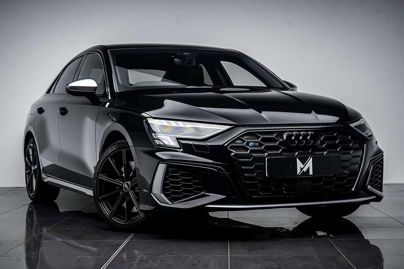 Used Audi S3 310 HP (228 kW) 2022 Black Sedan