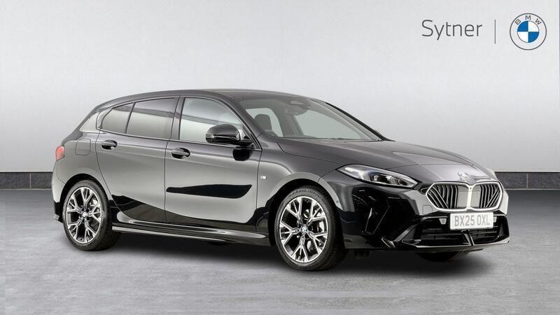Black Used 2025 BMW 120 M Sport Hatchback | £30,000 (Fair price) - Image 1/4