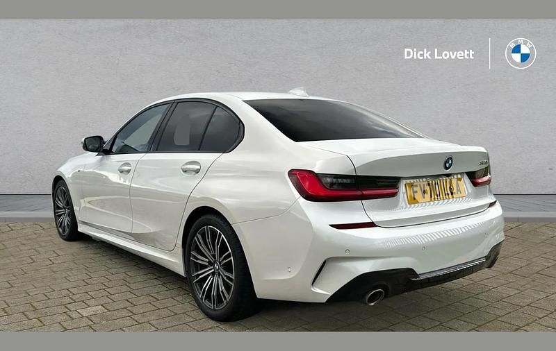 Used BMW 320 M Sport 181 HP (133 kW) 2020 White Sedan