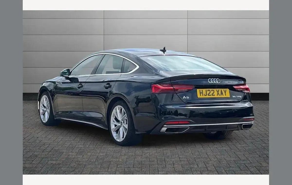 Used Audi A5 Sport 147 HP (108 kW) 2022 Black Coupe