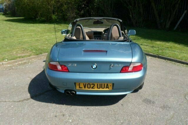 Used BMW Z3 170 HP (125 kW) 2002 Cabriolet