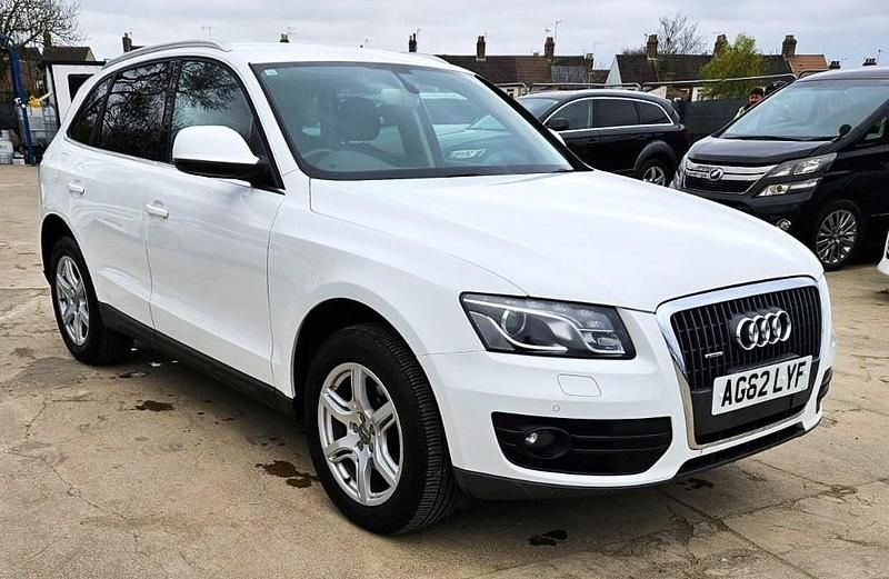 Used Audi Q5 Comfort 268 HP (197 kW) 2026 White SUV