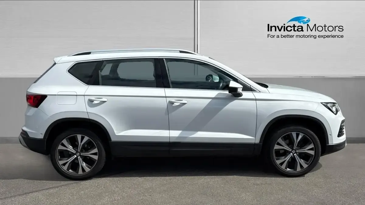 Usado Seat Ateca SE Technology 110 CV (80 kW) 2023 Blanco SUV
