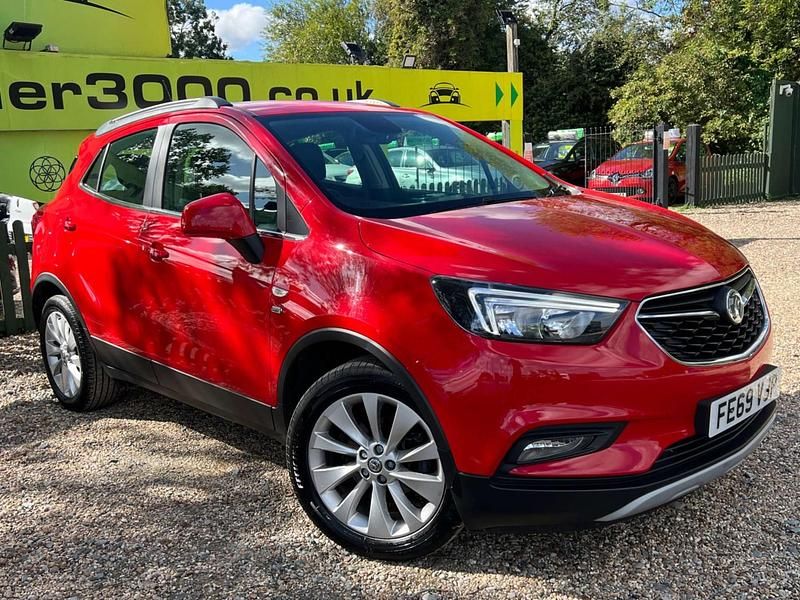 Used Vauxhall Mokka X S 136 HP (100 kW) 2019 Red SUV