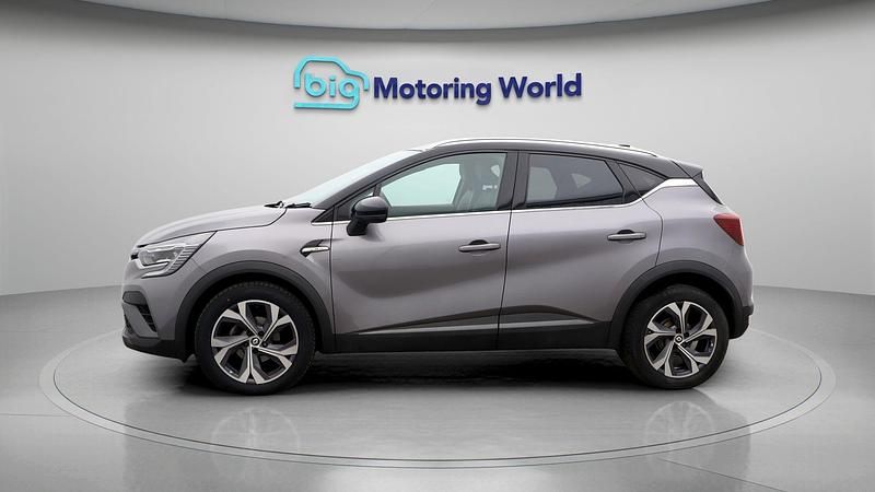 Used Renault Captur RS Line 138 HP (101 kW) 2022 SUV