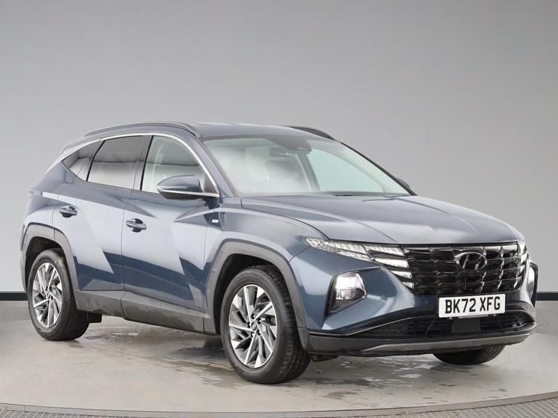 Used Hyundai Tucson Premium 180 HP (132 kW) 2022 Blue SUV