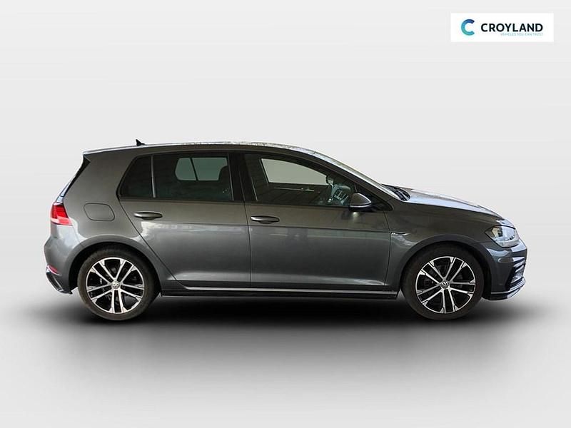 Used VW Golf VII R-line 150 HP (110 kW) 2019 Grey Hatchback