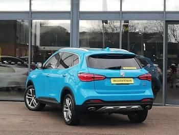 Used MG HS Exclusive 162 HP (119 kW) 2023 Blue SUV
