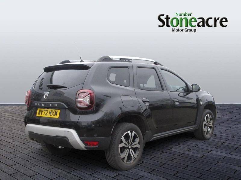Used Dacia Duster Prestige 90 HP (66 kW) 2023 Black SUV