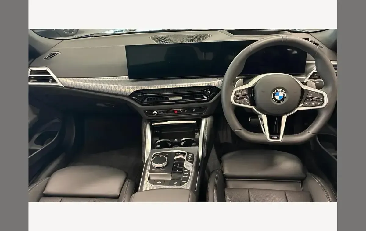 Used BMW 420 M Sport 180 HP (132 kW) 2026 Black Cabriolet