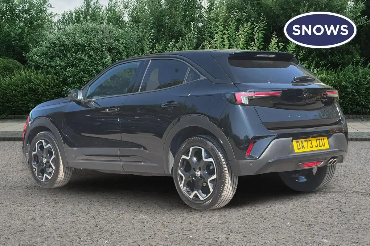Used Vauxhall Mokka Ultimate 130 HP (95 kW) 2023 Black SUV
