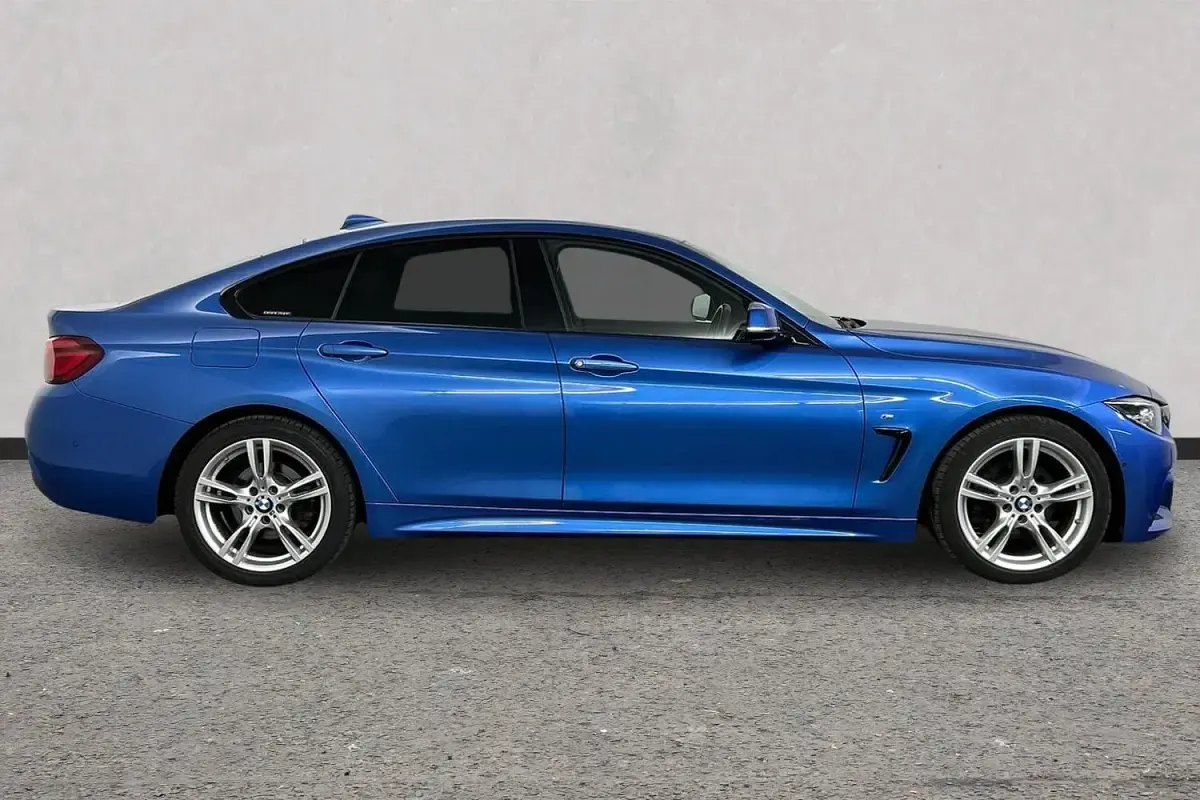 Used BMW 420 Gran Coupé M Sport 187 HP (137 kW) 2019 Blue Coupe