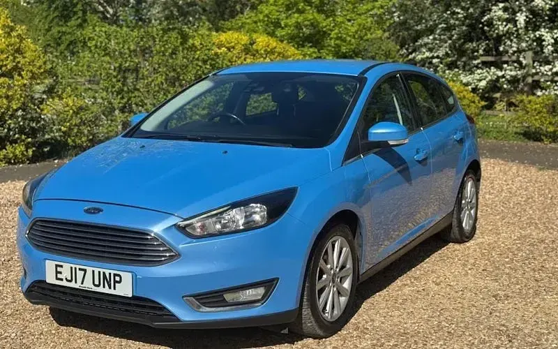 Used Ford Focus Titanium 125 HP (91 kW) 2017 Hatchback
