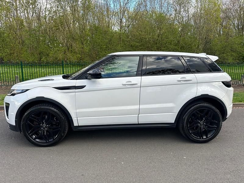 Gebraucht Land Rover Range Rover evoque HSE Dynamic 2019 Weiß SUV