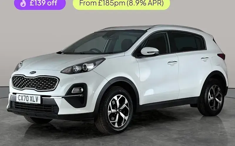 Used Kia Sportage 132 HP (97 kW) 2020 SUV