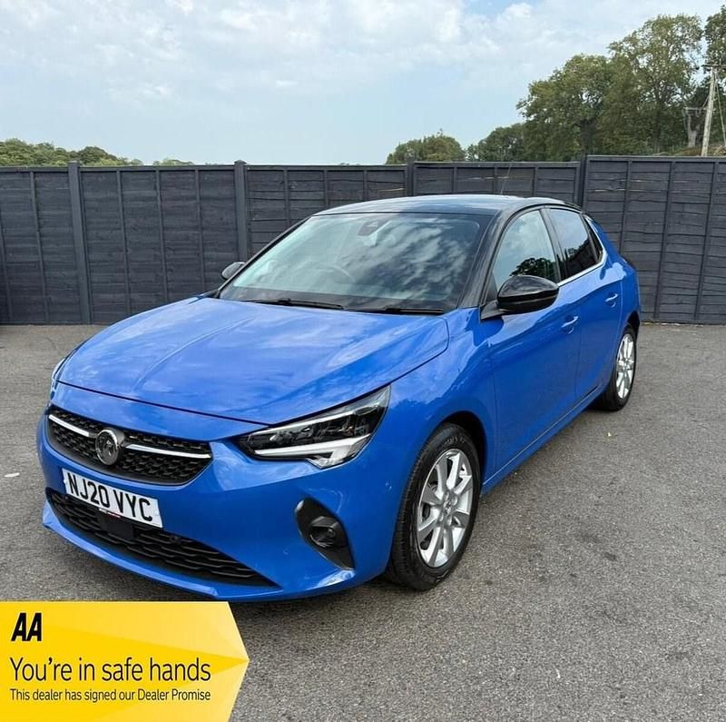 Blue Used 2020 Vauxhall Corsa Elite Hatchback | £11,116 (Fair price) - Image 1/4