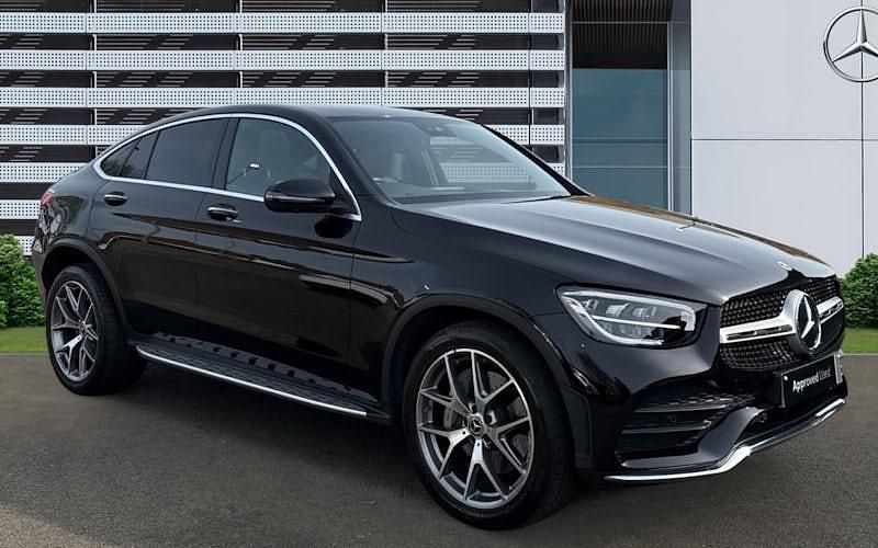 Used Mercedes GLC300 AMG line 258 HP (189 kW) 2023 Coupe