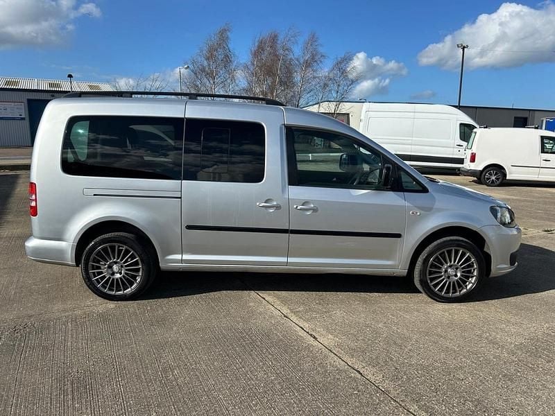 Used VW Caddy Maxi Life Life 2012 Silver MPV