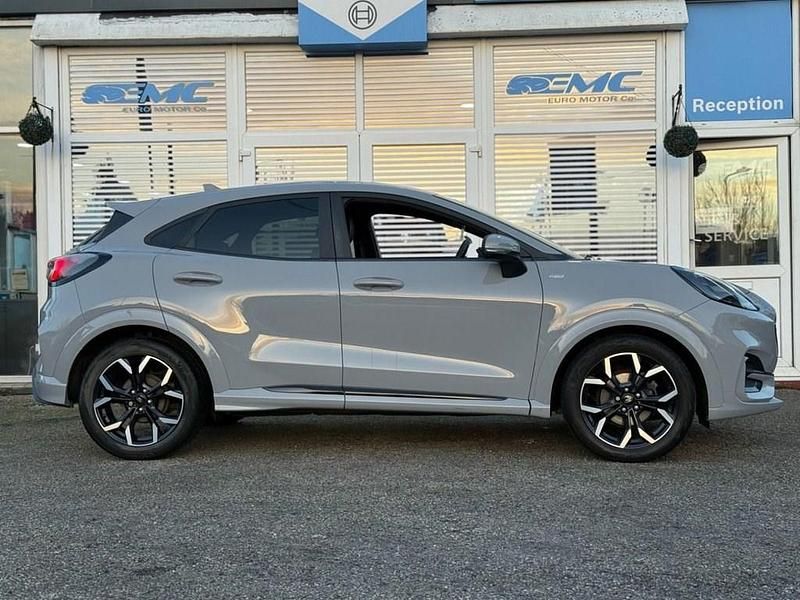 Used Ford Puma ST-Line X 125 HP (91 kW) 2021 Grey SUV