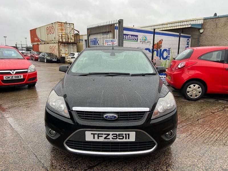 Usado Ford Focus Cabriolet 2009 Preto Cabrios