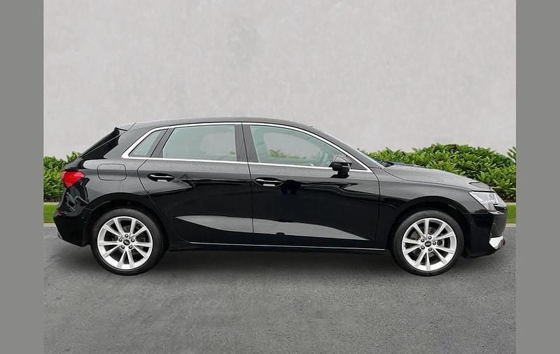 Used Audi A3 Sport 116 HP (85 kW) 2025 Black Hatchback