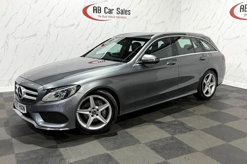 Used Mercedes C250 AMG Line Premium Plus 2017 Estate