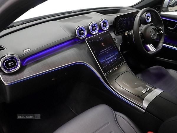 Used Mercedes C220 AMG Line Premium Plus 200 HP (147 kW) 2025 Silver Sedan