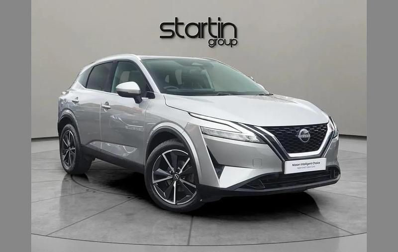 Silver Used 2024 Nissan Qashqai Tekna SUV | £19,450 (Fair price) - Image 1/4