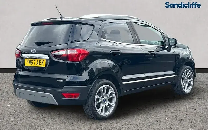 Used Ford Ecosport Titanium 125 HP (91 kW) 2022 SUV