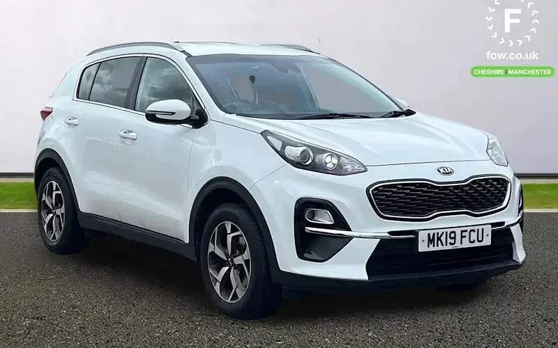 Usado Kia Sportage 132 HP (97 kW) 2021 SUV
