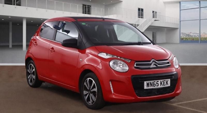 Red Used 2015 Citroën C1 Flair Hatchback | £4,695 (Fair price) - Image 1/4