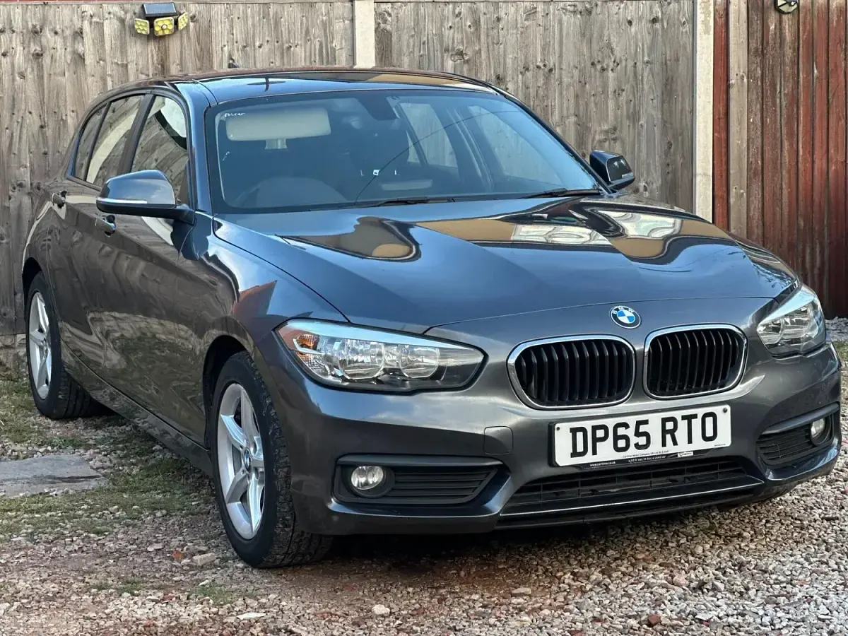 Used BMW 116 Efficient Dynamics 116 HP (85 kW) 2016 Grey Hatchback