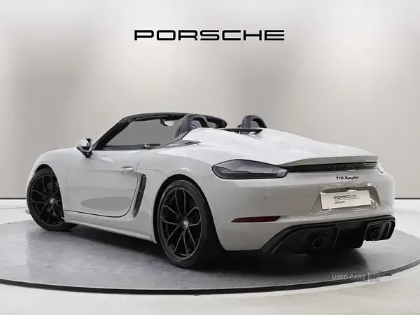 Used Porsche 718 Spyder 2023 Cabriolet
