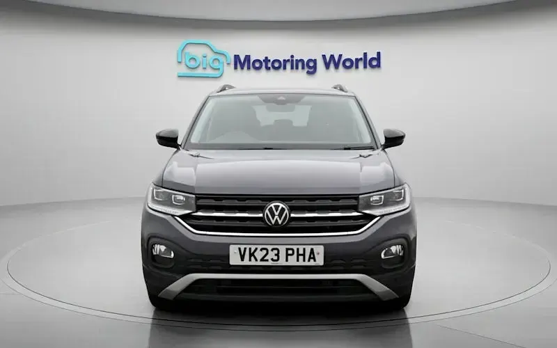 Used VW T-Cross Black Edition 110 HP (80 kW) 2023 Grey SUV