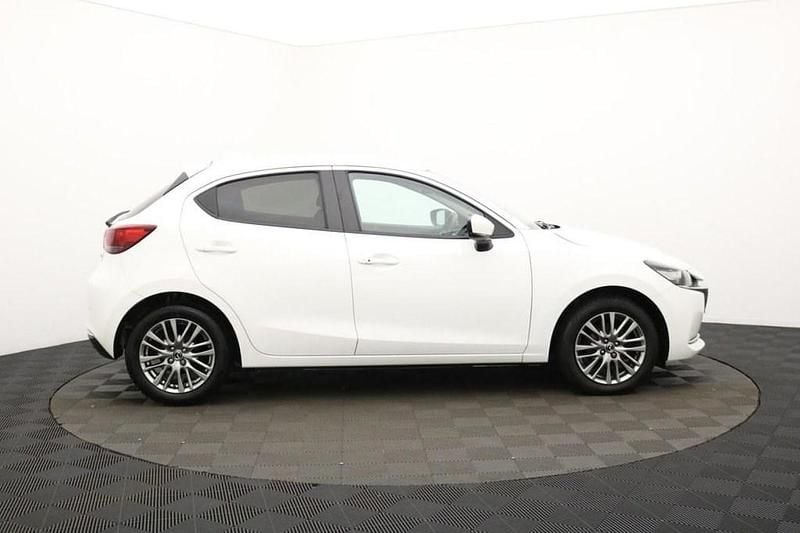 Used Mazda 2 Inclusive 2022 White Hatchback